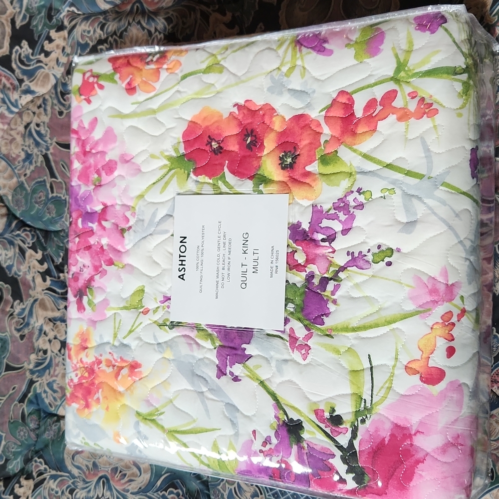 Country Door King Quilt